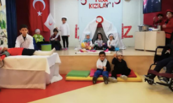 Seçkin Koleji öğrencilerine Kızılay anlatıldı