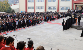 SANKO OKULLARI ATA’SINI SAYGI, MİNNET VE ÖZLEMLE ANDI