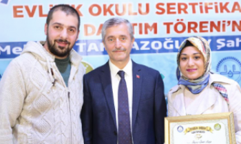 15 kursiyer evlilik okulundan mezun oldu