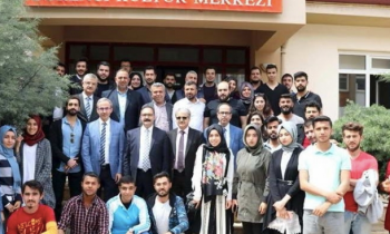 GAÜN toplulukları ilgi odağı oldu