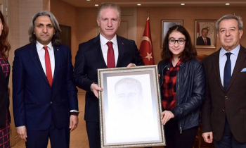 Özel Seçkin Koleji'nden Vali Gül'e ziyaret