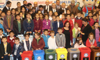 Şahinbey'den okullara ödül