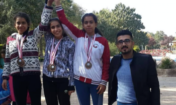 Okullar arası kros yarışması sona erdi