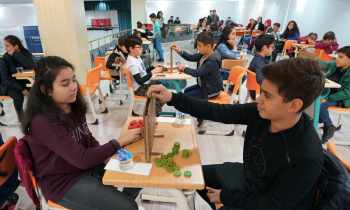 Erdem Koleji’nde İl Geneli Zekâ Oyunları Yarışması