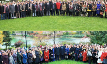 Şehitkamil'deki öğretmenler kahvaltıda buluştu