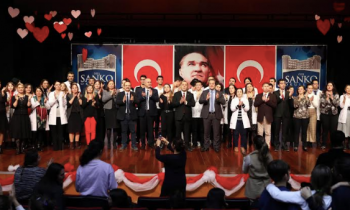 SANKO Okullarında öğretmenler günü çoşkusu