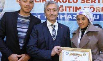 Evlilik okulunda yeni mezun heyecanı