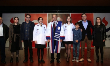 SANKOLU doktor adayları beyaz önlük giydi