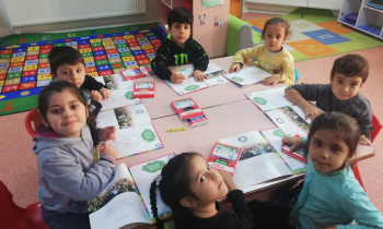 Eğlenerek öğreniyorlar