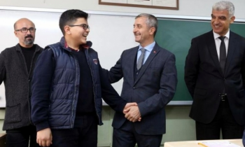 Şahinbey 2 milyon 500 bin kitap dağıttı