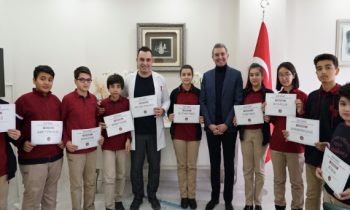 Erdem’li Öğrenciler Bilge Kunduz Etkinliğine Katıldı