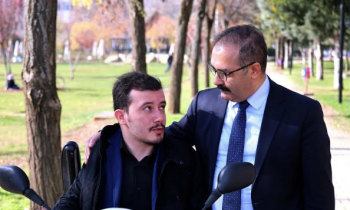 GAÜN'de engelli dostu kampüs oluşturuluyor