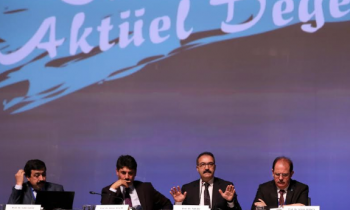 GAÜN'de "Sünnetin Aktüel Değeri" konuşuldu