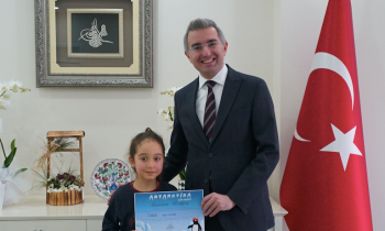 Erdem Koleji’nden Antartika Resim Yarışması Başarısı