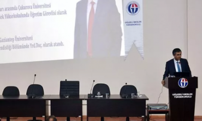 GAÜN'de meslek eğitiminin önemi anlatıldı