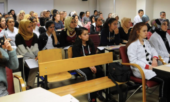 Lise öğrencilerine diyabet eğitimi verildi