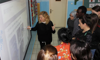 Seçkin Koleji'nde dil semineri