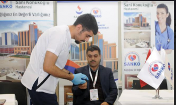 SANKO Üniversitesi GAPSOHES'ta stand açtı