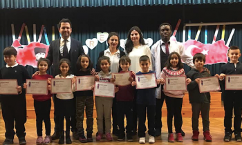 Seçkin Koleji'nde İngilizce hikaye yarışması