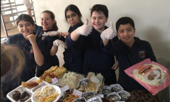 Ada Okulları’nda ‘Geleneksel Kış Kermesi’ düzenlendi