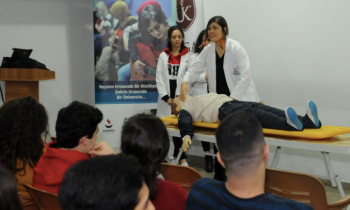 SANKO Üniversitesi Hemşirelik Bölümü'nden farkındalık eğitimi