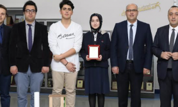 SANKO Okullarına Buluş Şenliği'nen ödül