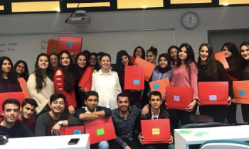 Üniversite öğrencilerinden duygulandıran proje