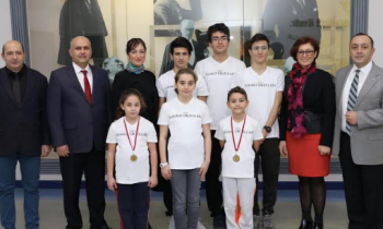 SANKO Okullarından satranç başarısı