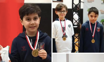 Ada Okulları öğrencilerinden satranç başarısı