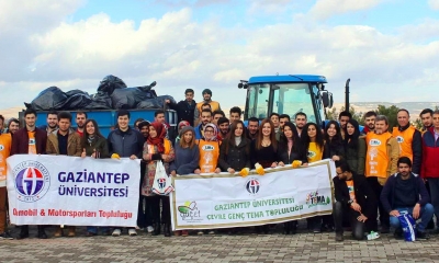“Kampüs Bizim Orman Bizim” Projesiyle GAÜN Daha Temiz