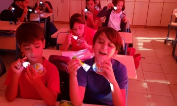 Seçkin Kolejinde bilim etkinliği