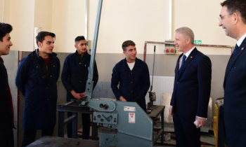 Vali Gül: Meslek lisesi memleket meselesi