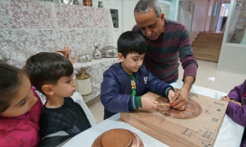 Erdem Koleji'nde sanat heyecanı yaşandı