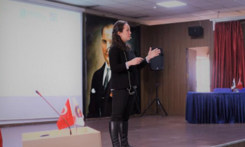 GKV’li Gözde Şekercioğlu’ndan  “İç Sesin Senin Rehberin” söyleşisi