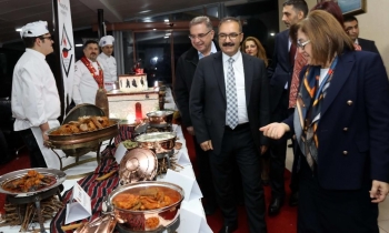 GAÜN'de Ezelden Ebede Gazi Mutfak sergisi