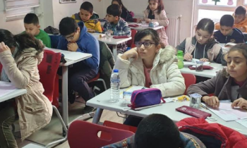 Bursluluk sınavına rekor katılım