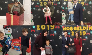 Hayat Kreş'te yeni yıl coşkusu