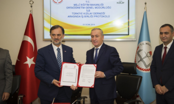 MEB ve Kızılay arasında işbirliği protokolü