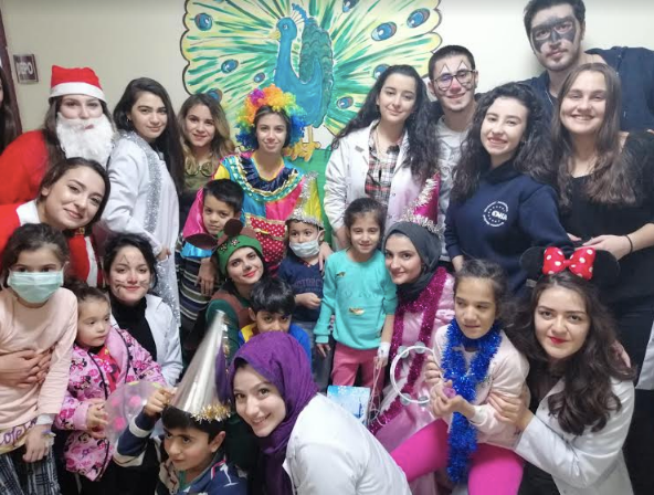 SANKO Üniversitesi öğrencilerinden örnek davranış