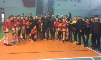 Gazikent Anadolu Lisesi  il birincisi oldu