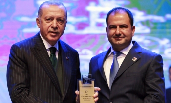 GAÜN'e onur ödüllü Cumhurbaşkanı Erdoğan'dan