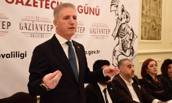 Vali Gül, 10 Ocak Çalışan Gazeteciler Gününde gazetecilerle buluştu, eğitimle ilgili konuştu