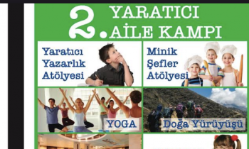 Yazarlık kampından Gaziantepli ailelere kontenjan