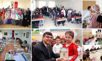Başkan Fadıloğlu eğitim alanındaki hizmetleri anlattı