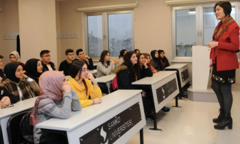 Öğrenciler SANKO Üniversitesi'ni ziyaret etti