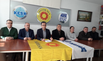 Gaziantep Eğitim-Sen'den eğitimde yarıyıl raporu