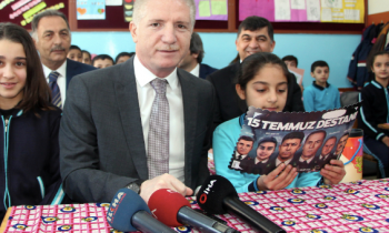 Gaziantep'te 590 bin öğrenci karne aldı