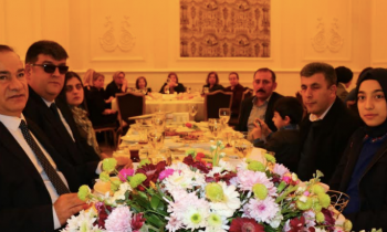 HKÜ’den Beyaz Baston Kahvaltısı