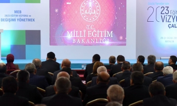 Bakan Selçuk 2023 Eğitim Vizyonu ve Değişimi Yönetmek Çalıştayı´nda konuştu