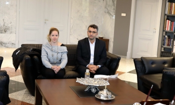 GAÜN'den uluslararasılaşma adımı